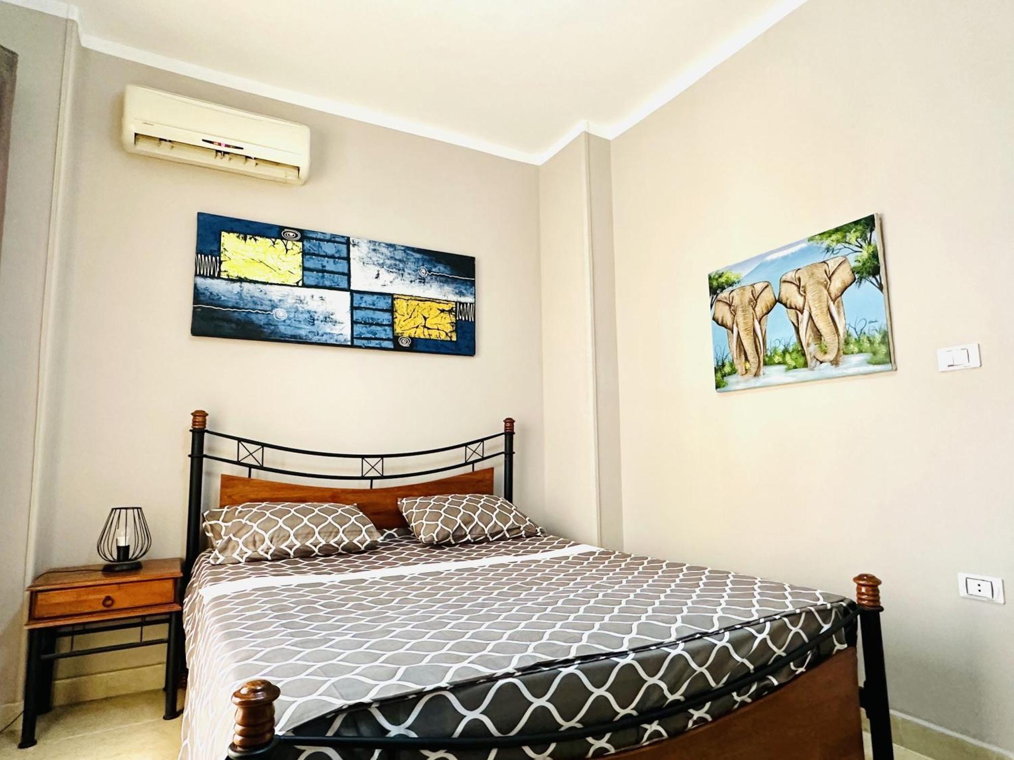 Zebra Apartments Hurghada Center Exterior photo