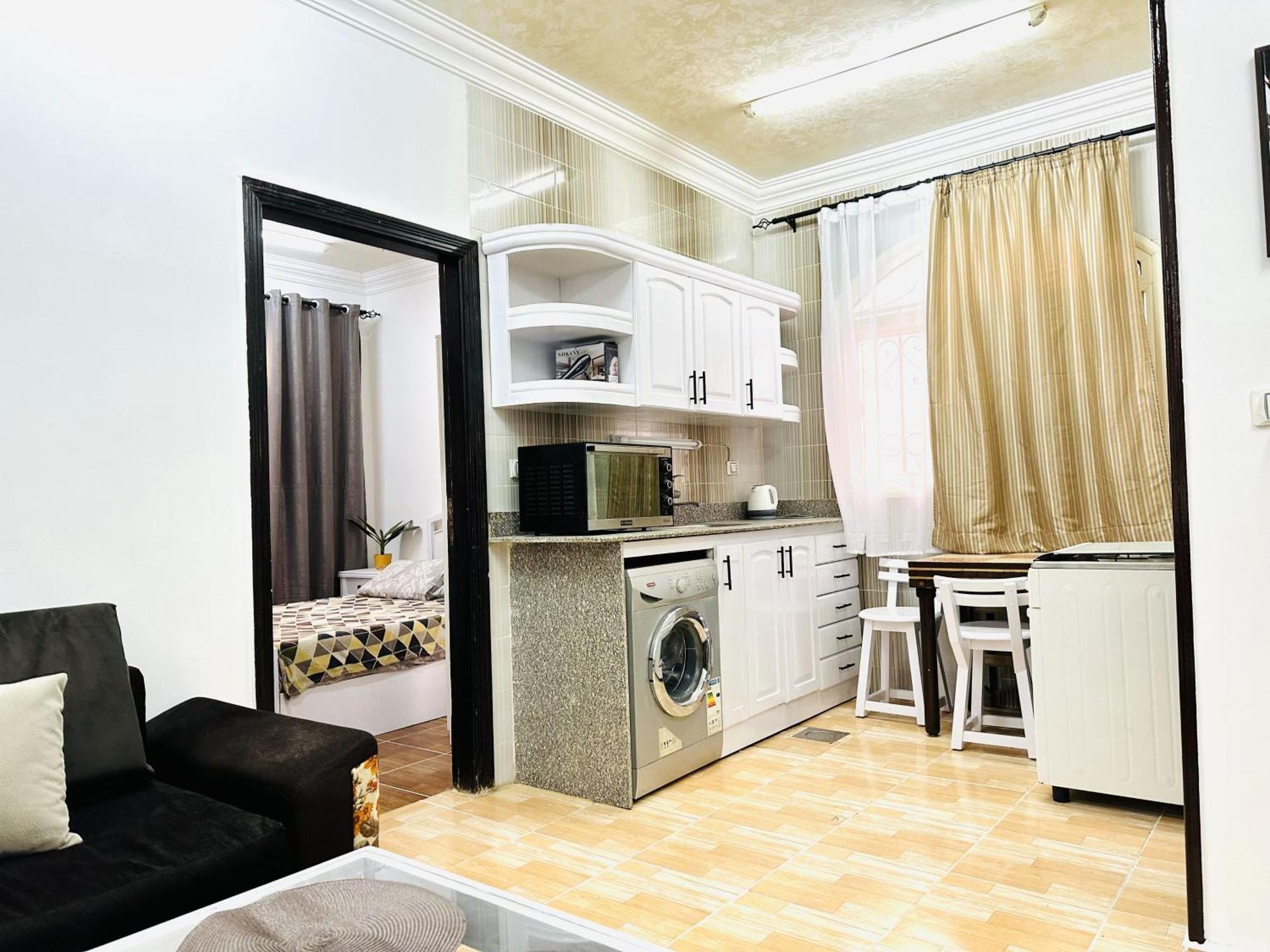 Zebra Apartments Hurghada Center Exterior photo