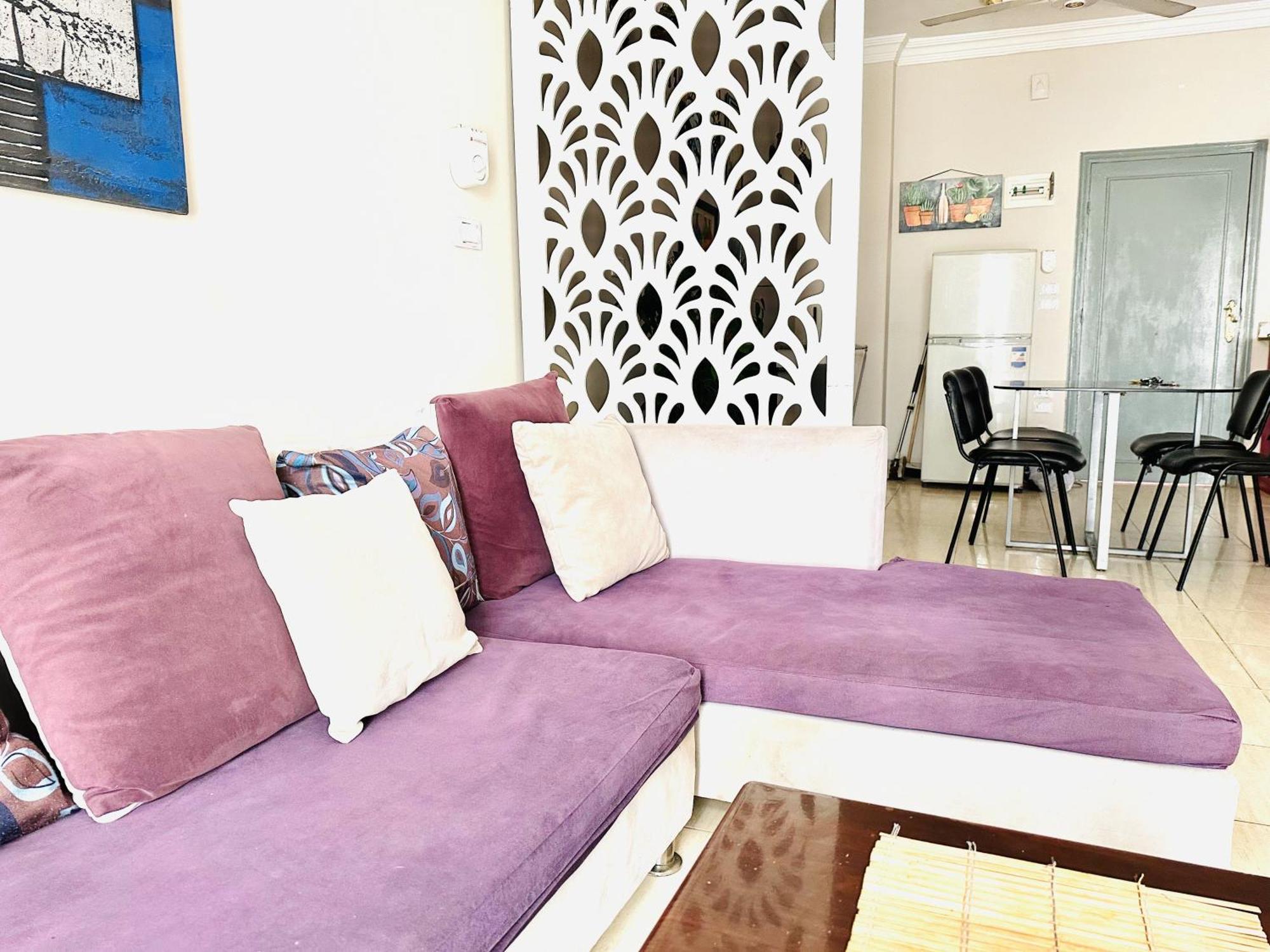 Zebra Apartments Hurghada Center Exterior photo