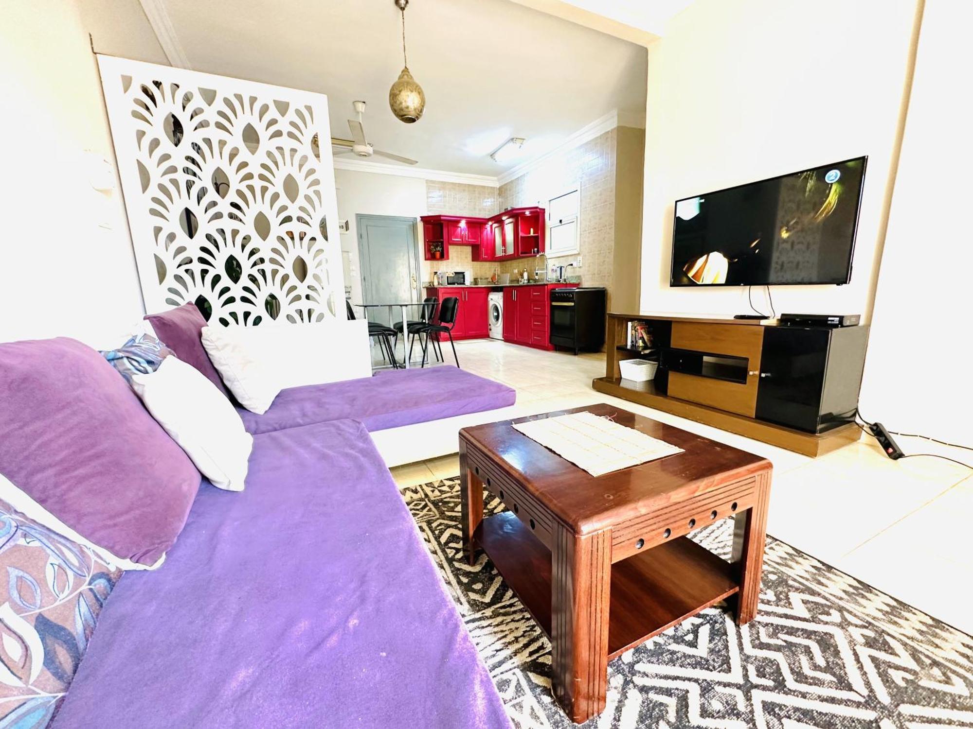 Zebra Apartments Hurghada Center Exterior photo