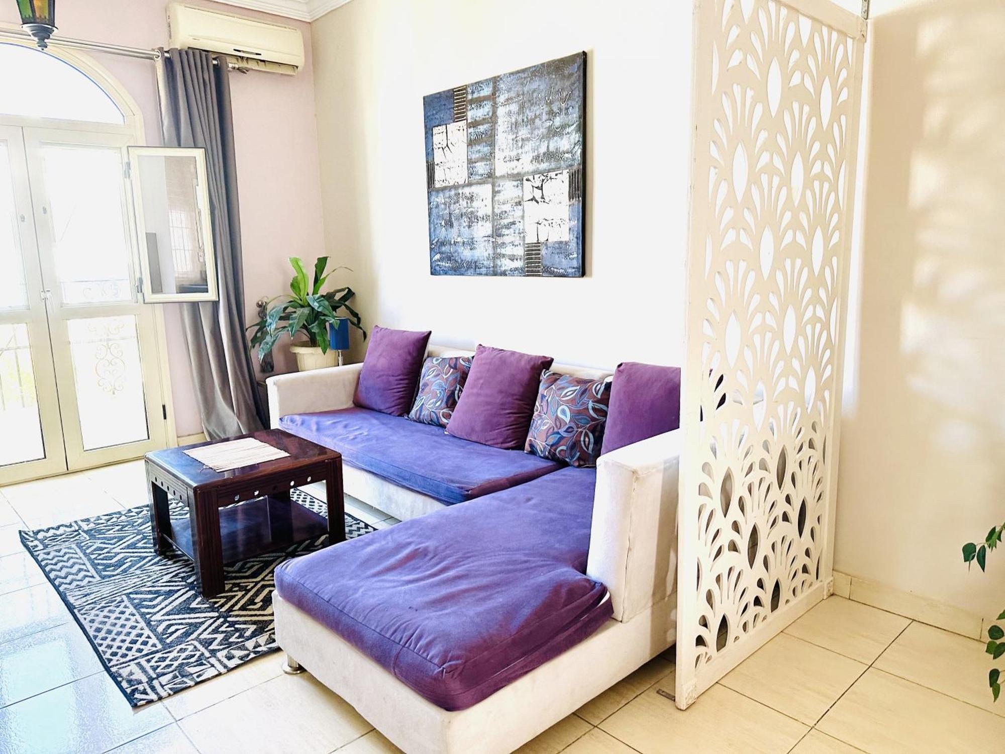 Zebra Apartments Hurghada Center Exterior photo