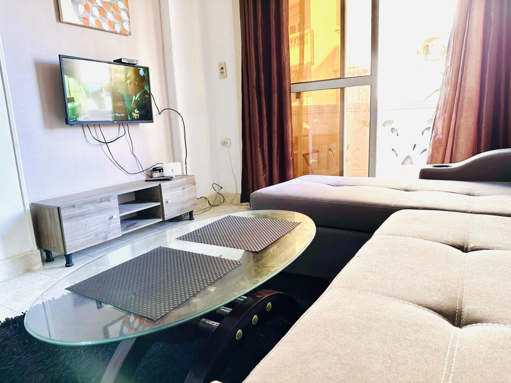 Zebra Apartments Hurghada Center Exterior photo