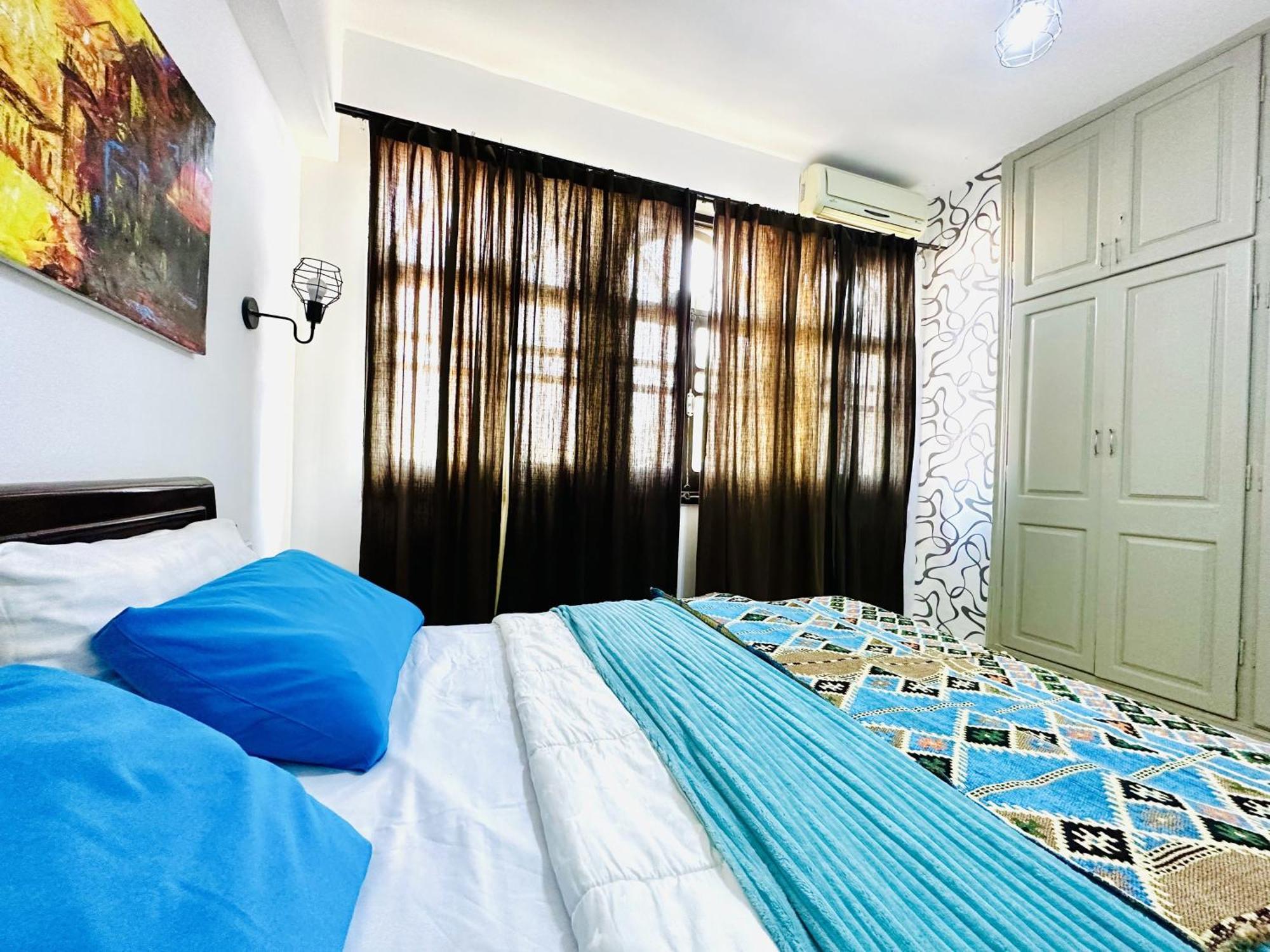 Zebra Apartments Hurghada Center Exterior photo