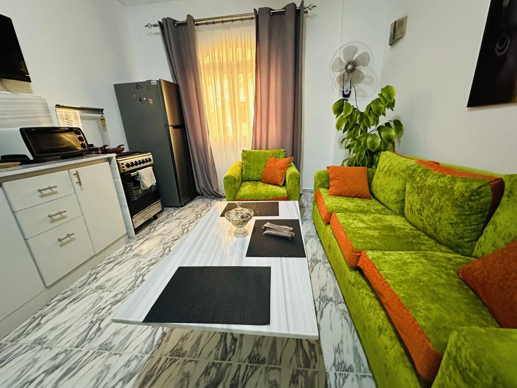 Zebra Apartments Hurghada Center Exterior photo