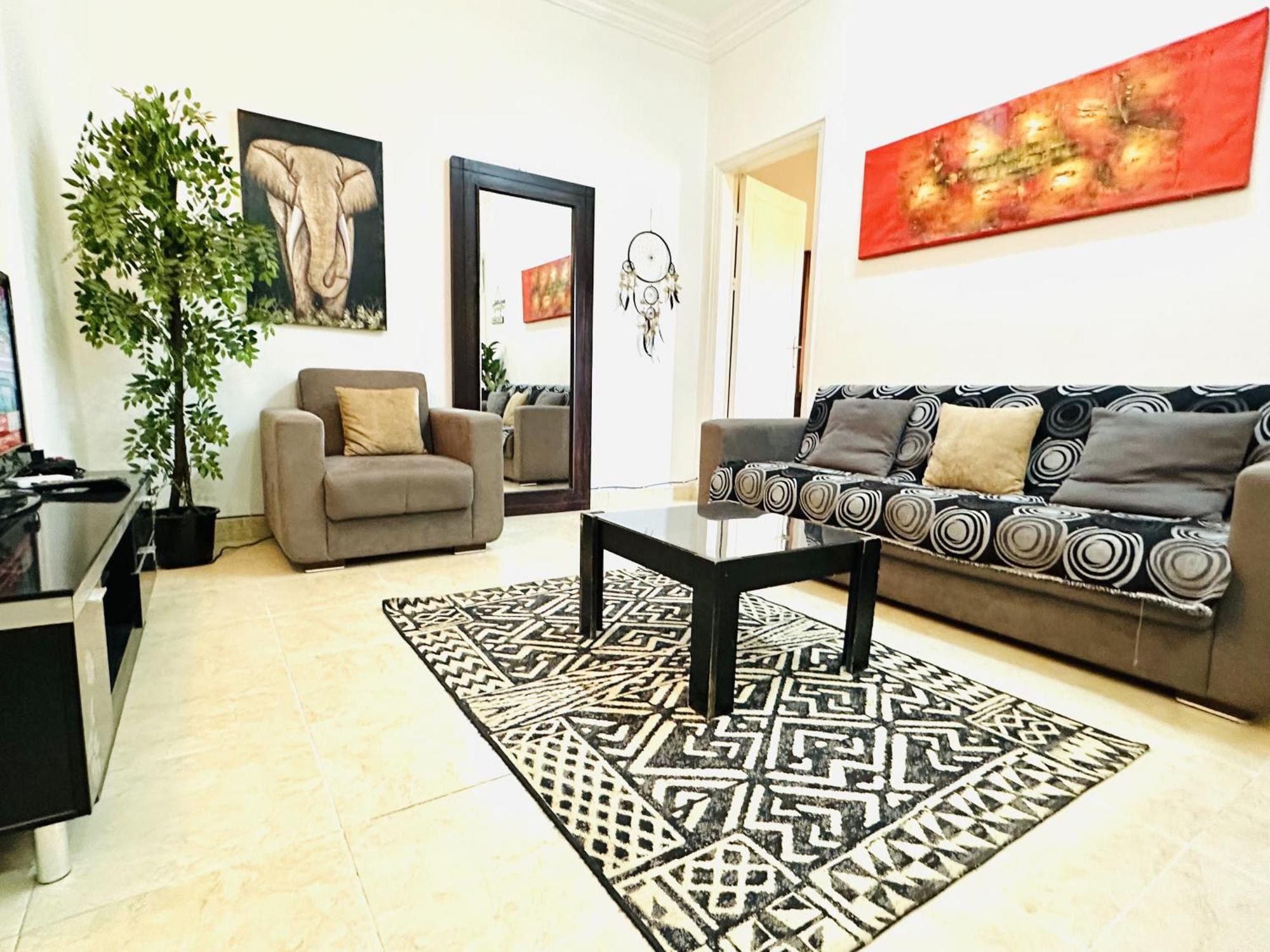 Zebra Apartments Hurghada Center Exterior photo