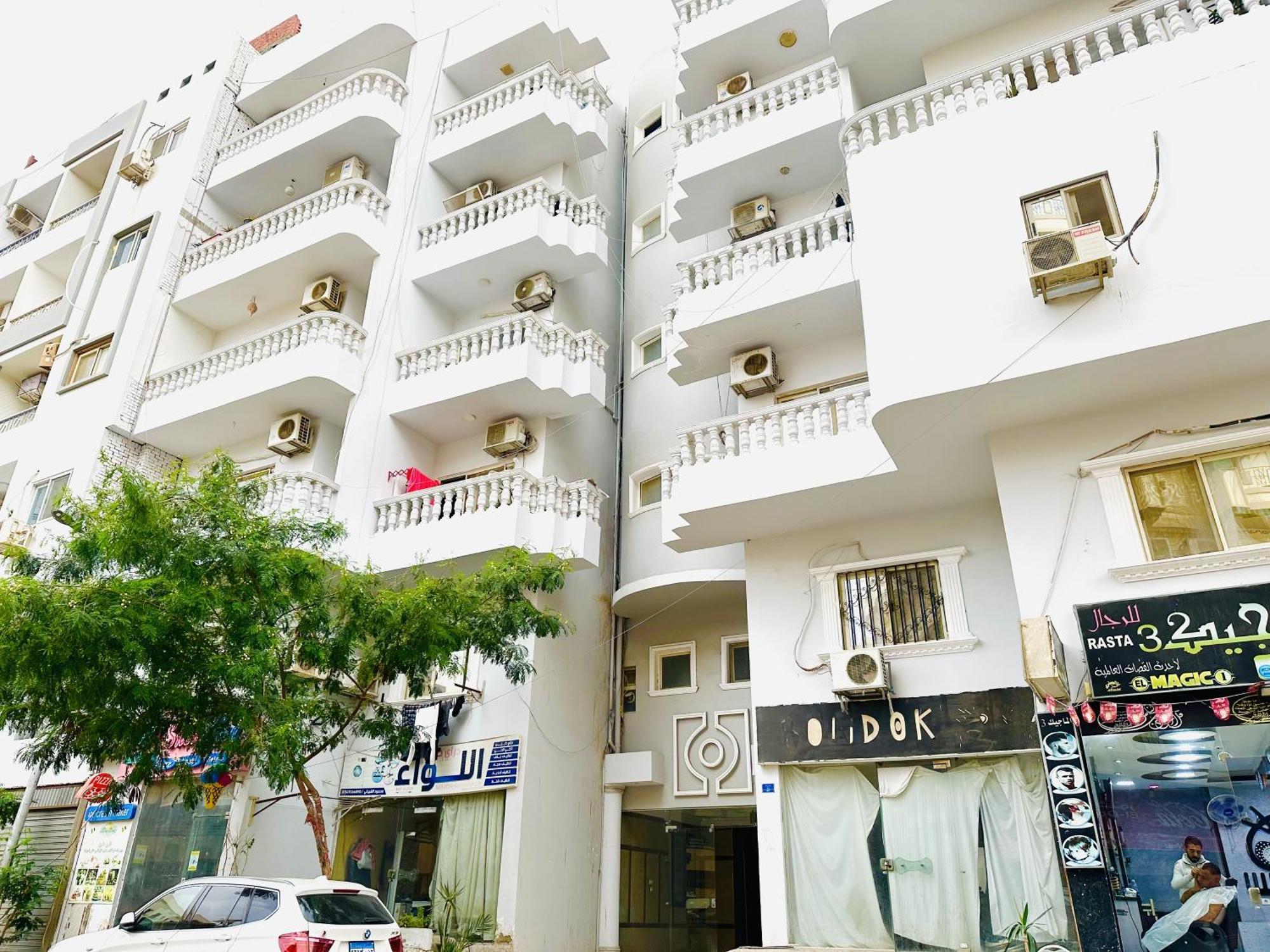 Zebra Apartments Hurghada Center Exterior photo