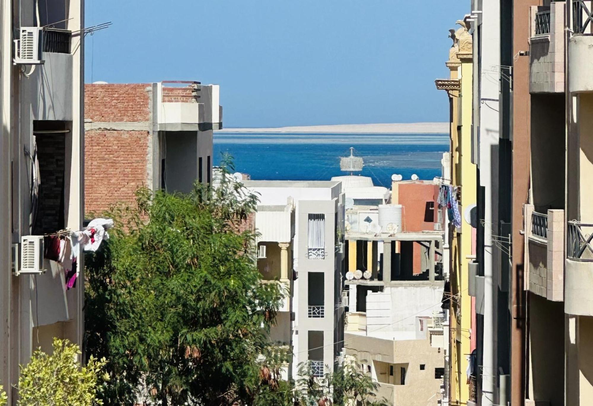 Zebra Apartments Hurghada Center Exterior photo
