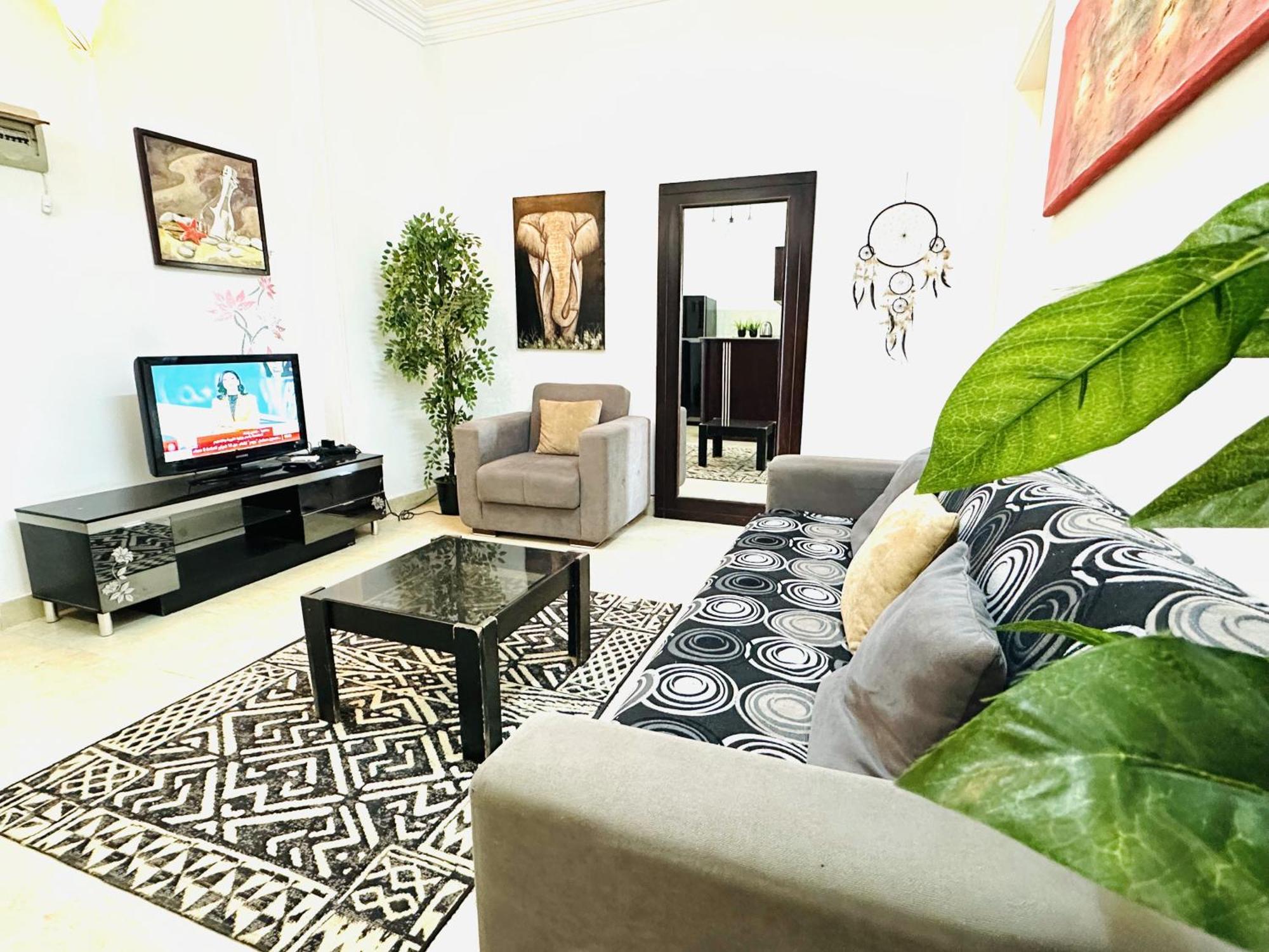 Zebra Apartments Hurghada Center Exterior photo